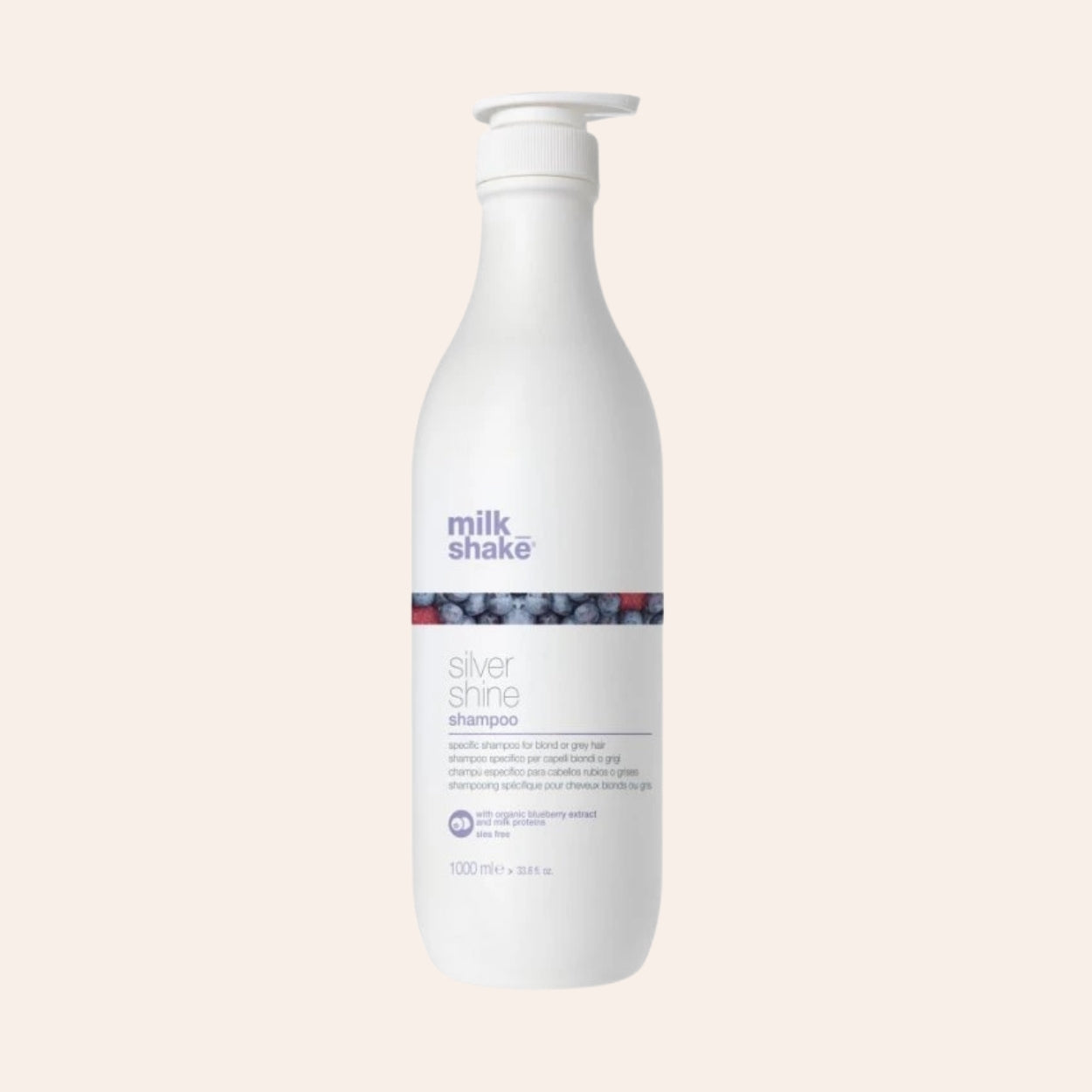 Milk Shake Silver Shine šampón 1000 ml