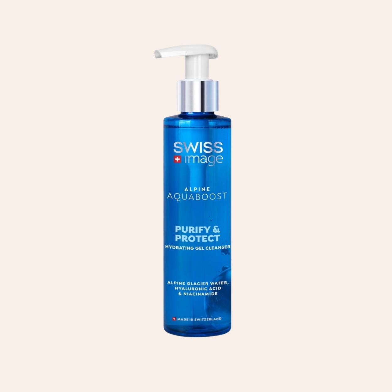 Swiss Image Alpine Aquaboost Purify & Protect Hydratačný čistiaci gél 200 ml