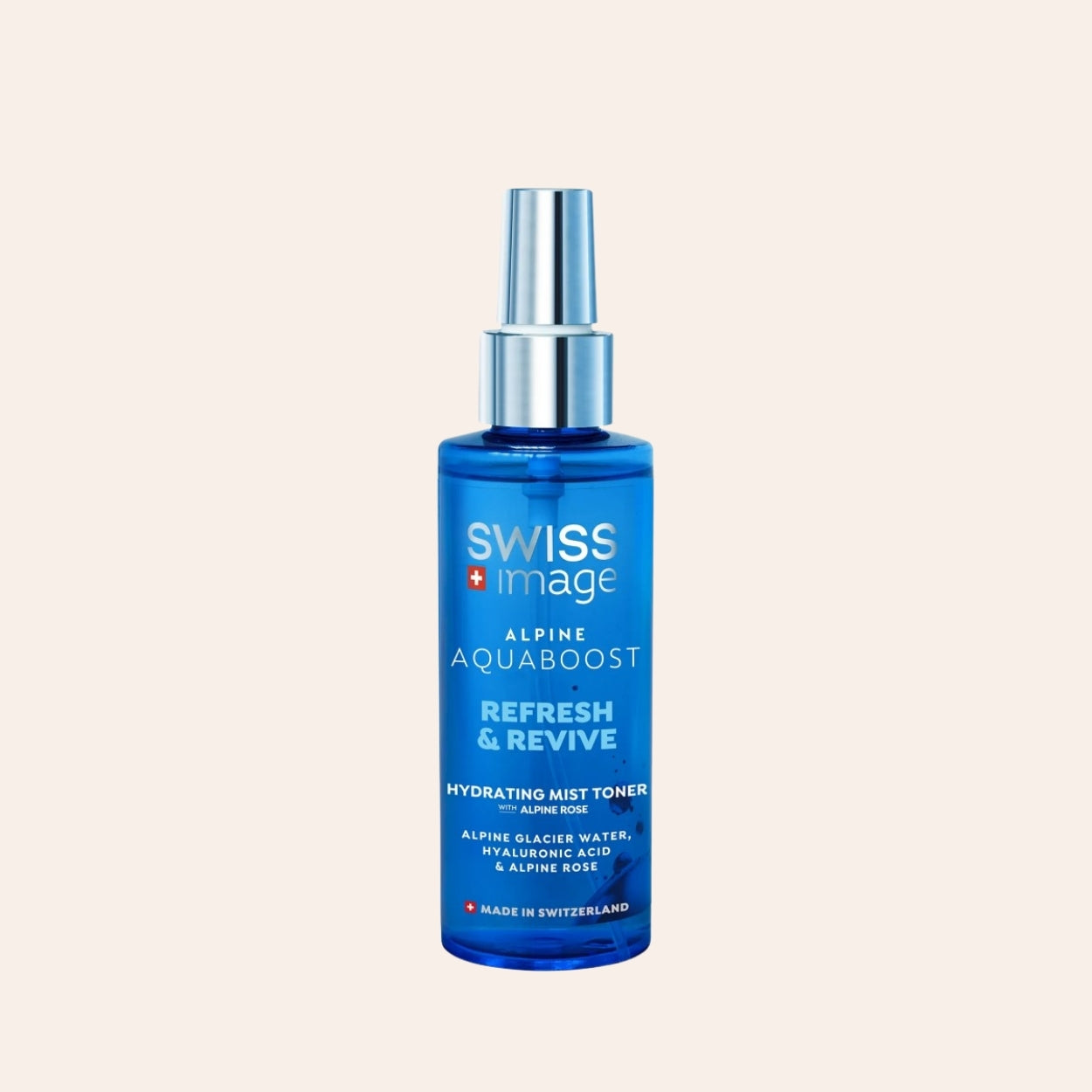 Swiss Image Alpine Aquaboost Osviežujúci a obnovujúci hydratačný sprej toner 150 ml