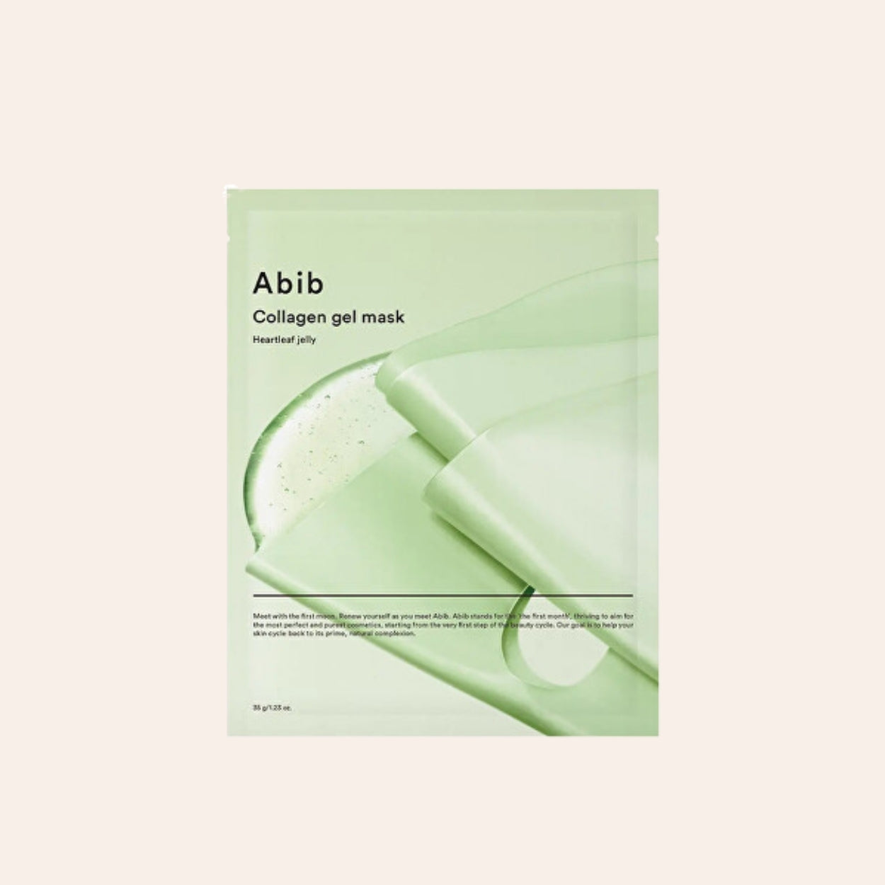 Abib Collagen Gél Mask Heartleaf Jelly 35 ml