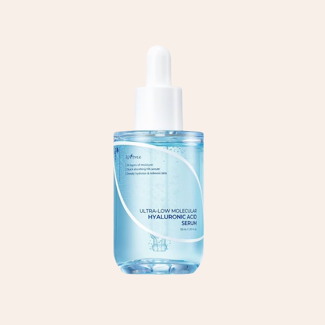 Isntree Ultra-Nízkohmotnostné Hyaluronové Sérum 50 ml