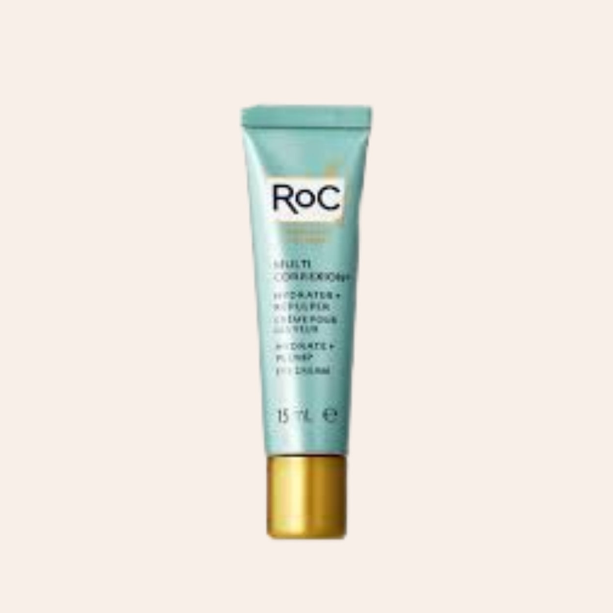 RoC Multi Correxion Hydrate + Plump Očný krém 15 ml