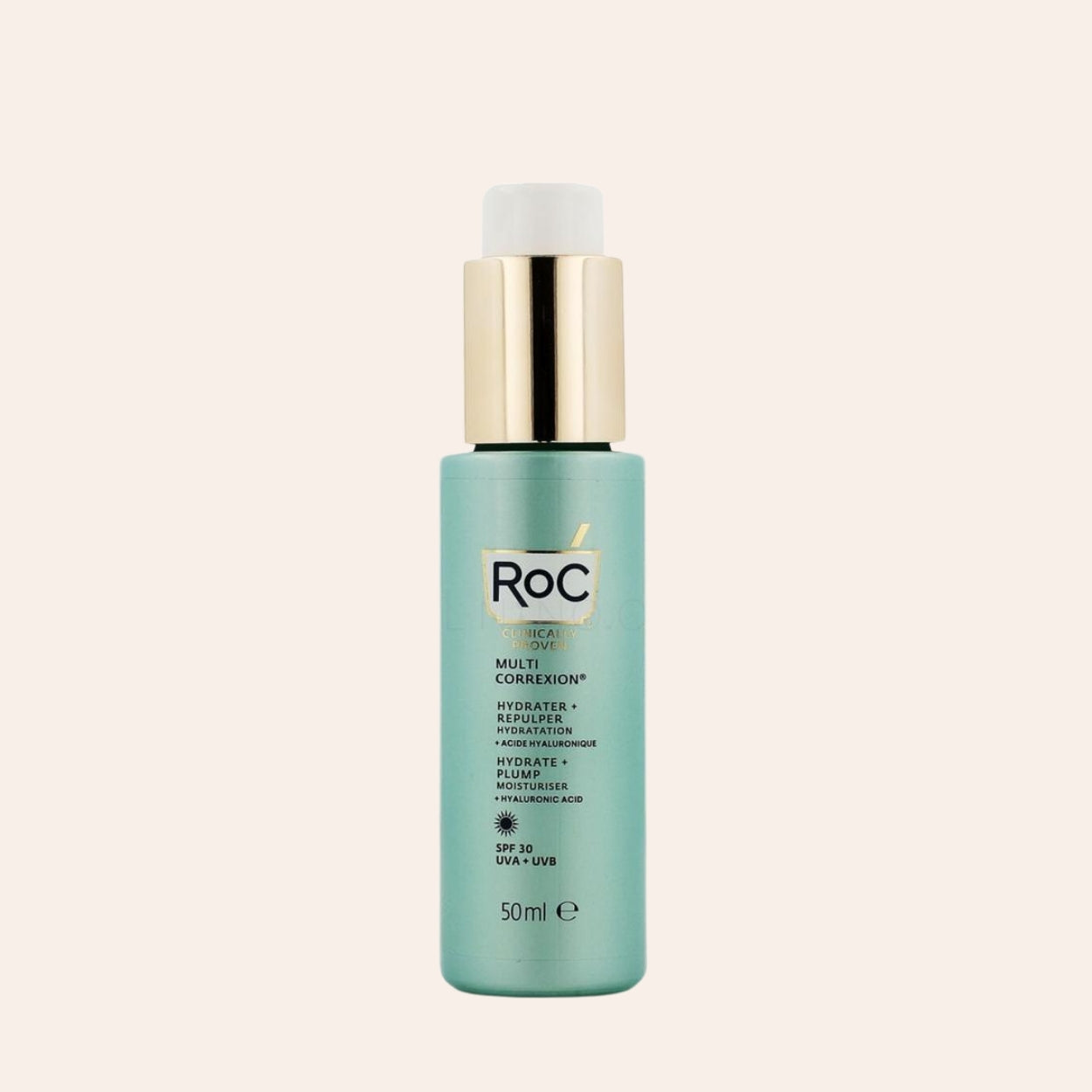 RoC Multi Correxion Hydrate + Plump Hydratačný krém 50 ml