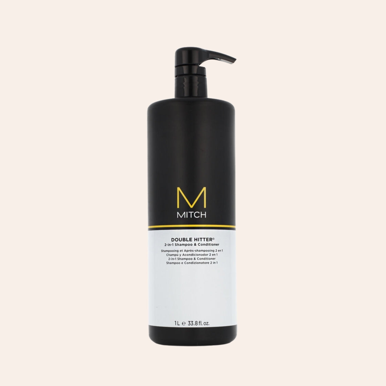 Paul Mitchell Mitch Double Hitter 2-in-1 šampón a kondicionér 1000 ml