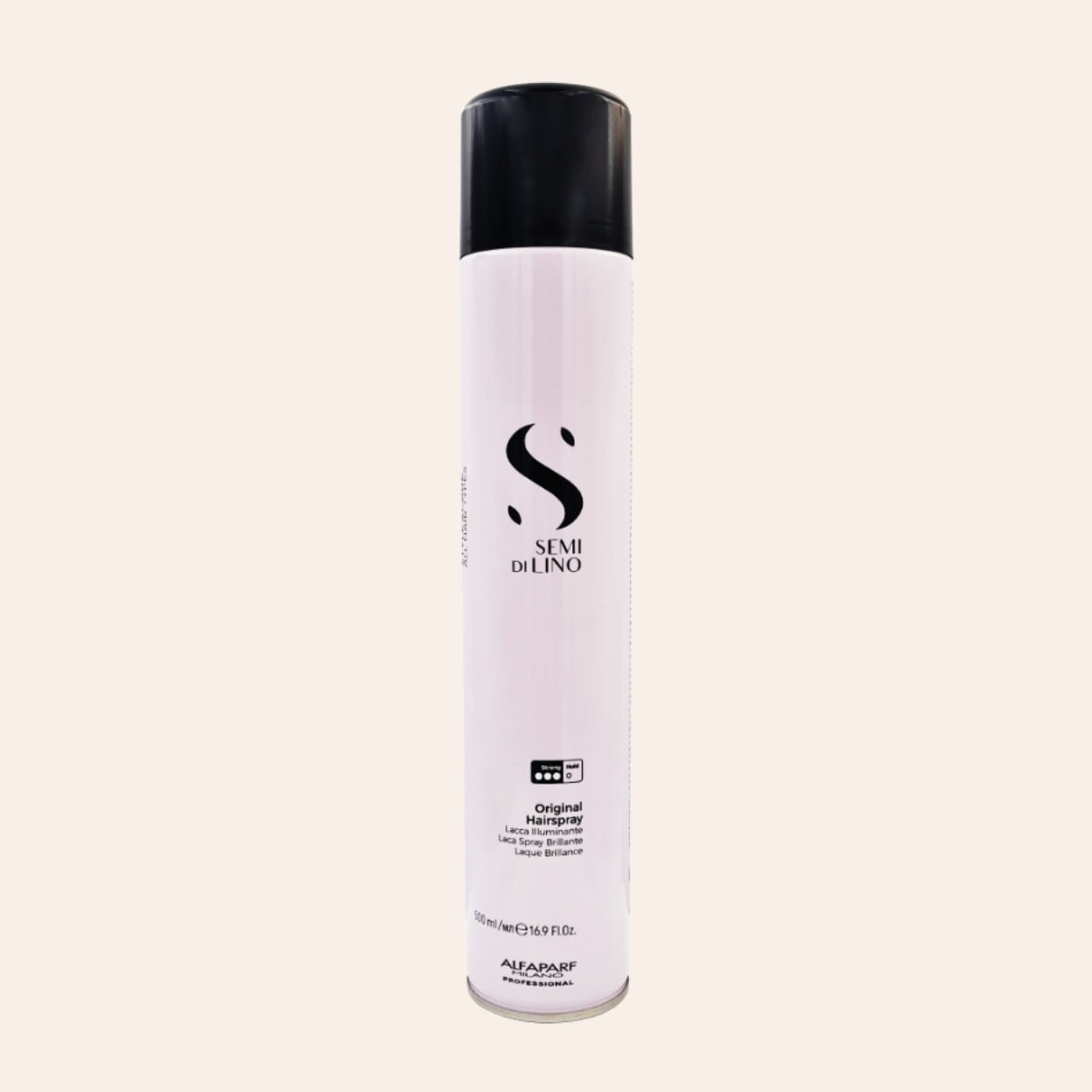 ALFAPARF MILANO Semi Di Lino Style & Care Originálny lak na vlasy 500 ml