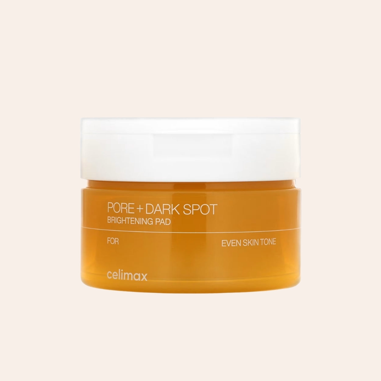 Celimax Pore+Dark Spot Rozjasňujúce tampóny 40 ml