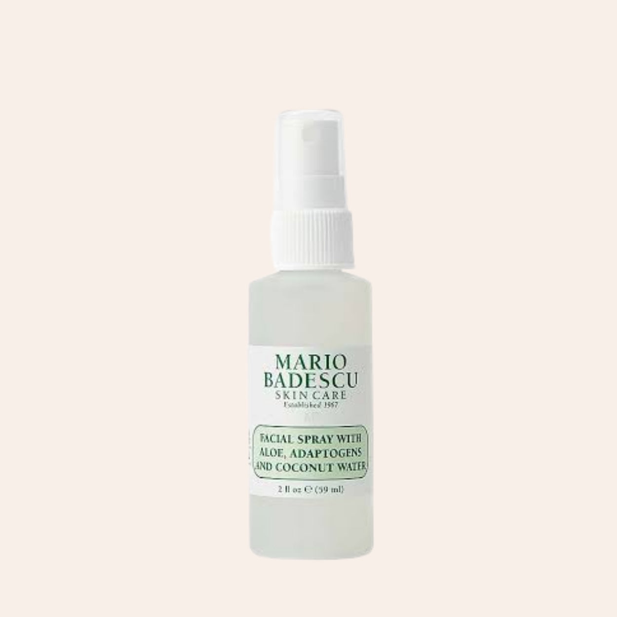 Mario Badescu Facial Spray Aloe, Adaptogény a Coconut Water 59 ml