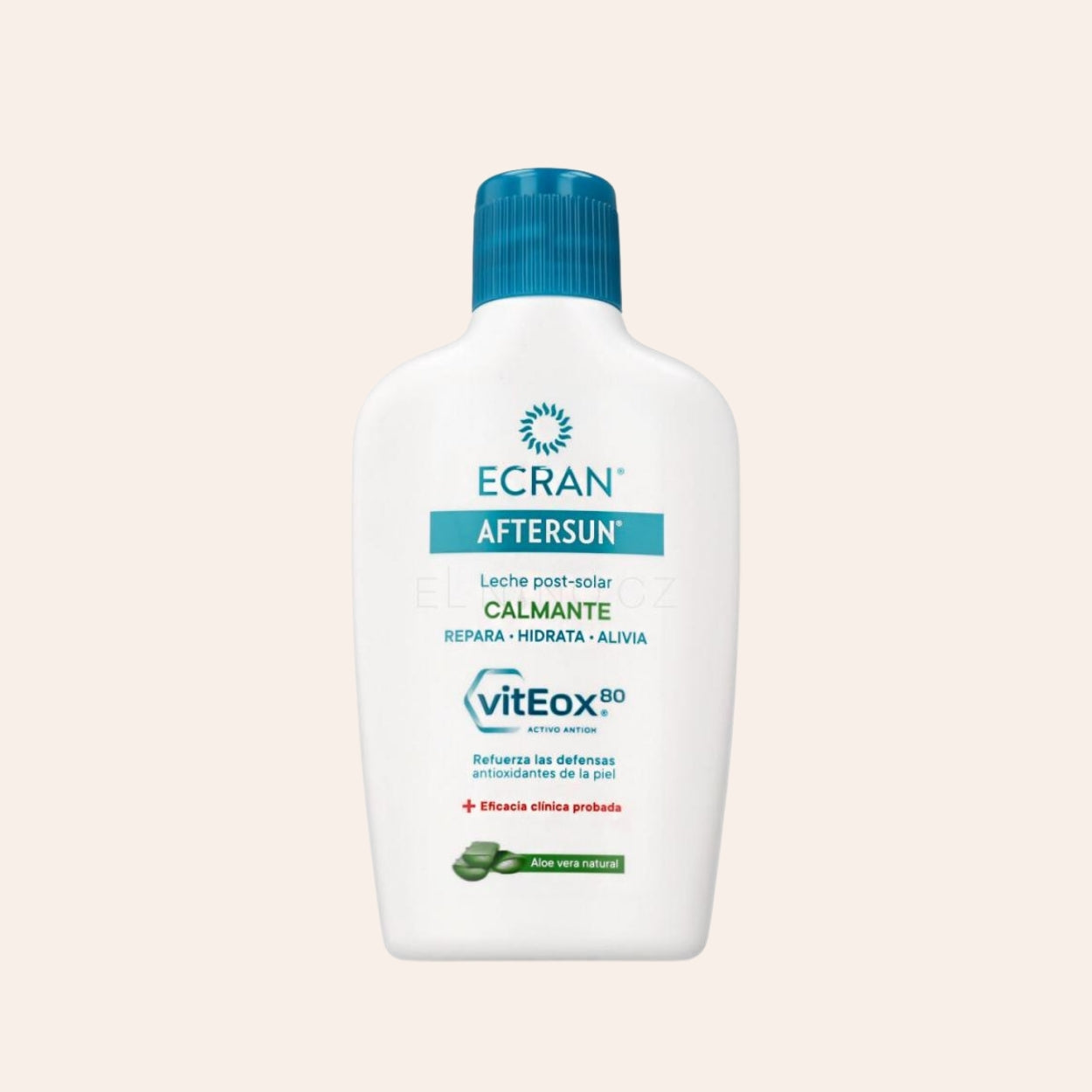 Ecran Aftersun Upokojujúce mlieko po opaľovaní 200 ml