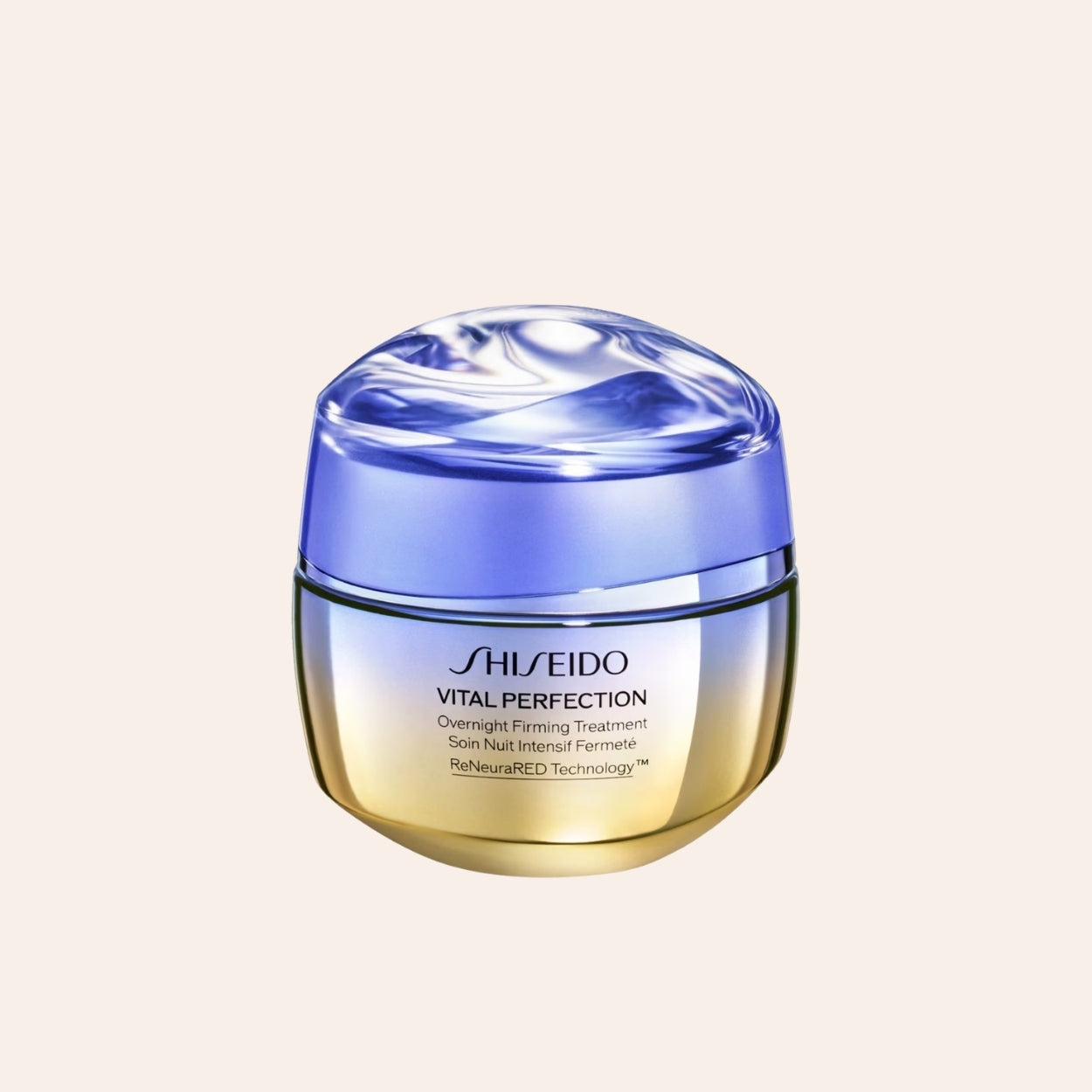 Shiseido Vital Perfection Nočný spevňujúci ošetrujúci prípravok 50 ml