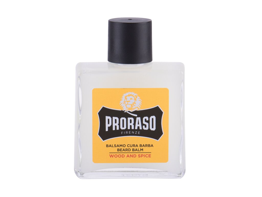 PRORASO Wood & Spice Beard Balm 100 ml