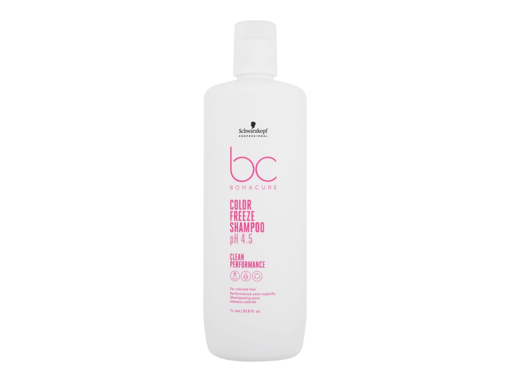 Schwarzkopf Professional BC Bonacure Color Freeze pH 4.5 šampón 1000 ml