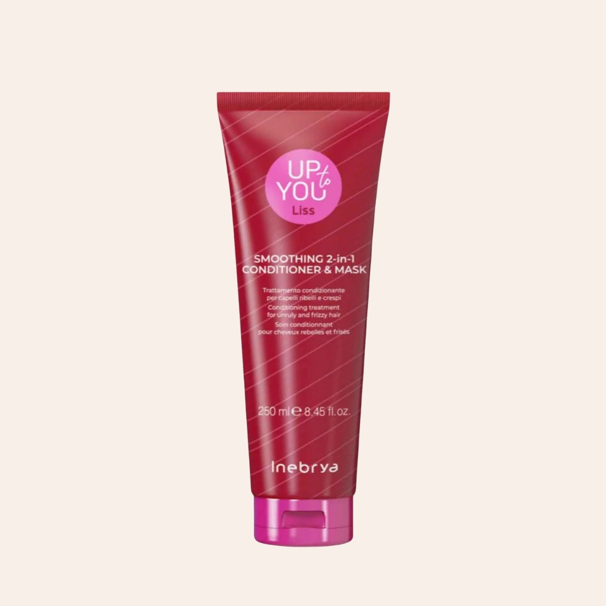 Inebrya Up To You Liss Vyhladzujúci kondicionér a maska 250 ml