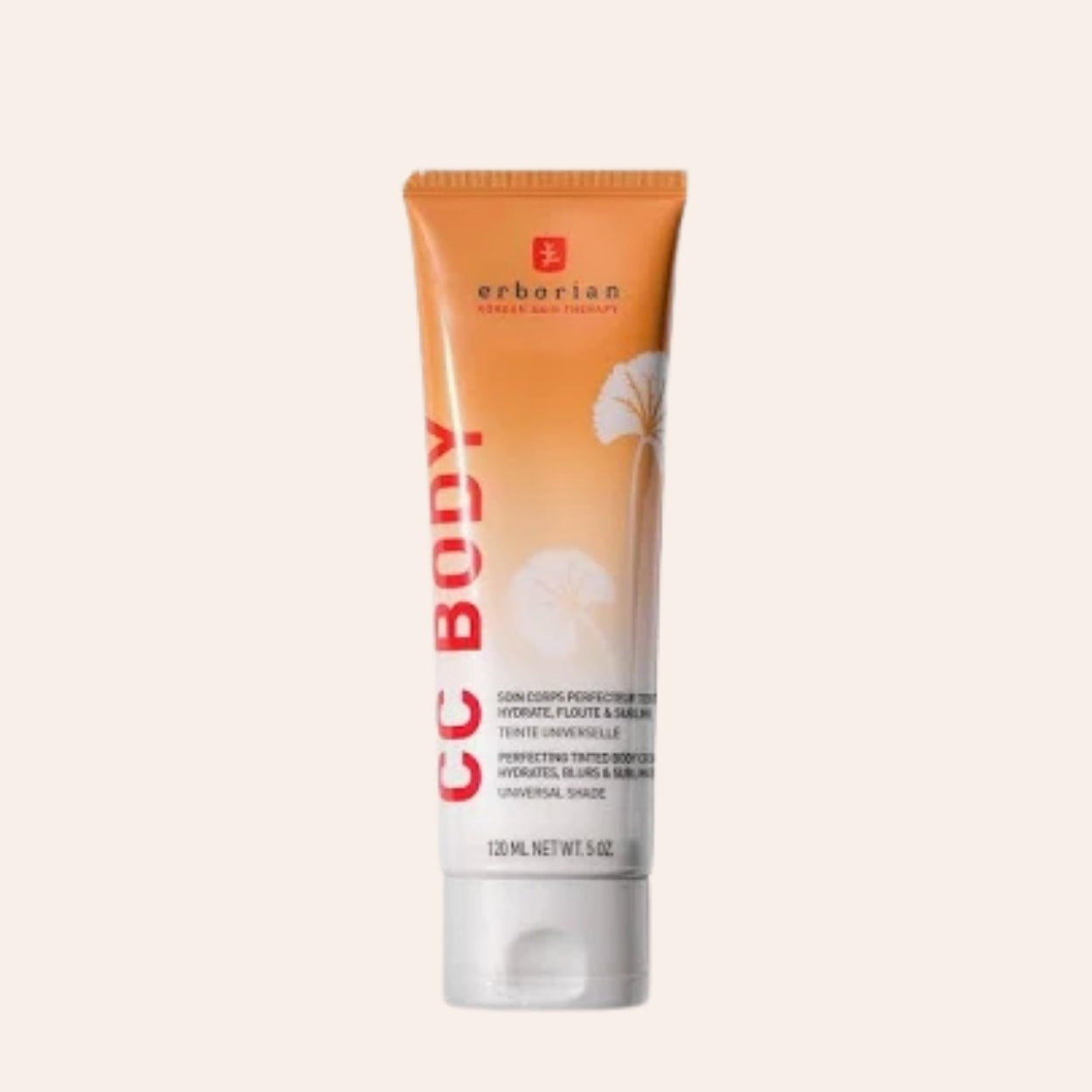 Erborian CC Body Perfektný tónovaný telový krém 120 ml