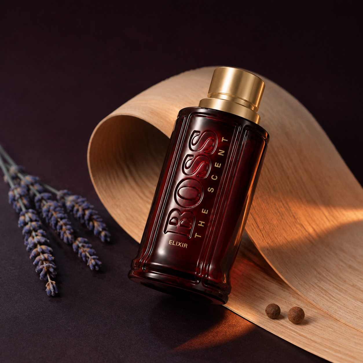 Hugo Boss The Scent Elixir se santalovým dřevem, lavandinem a pimentem