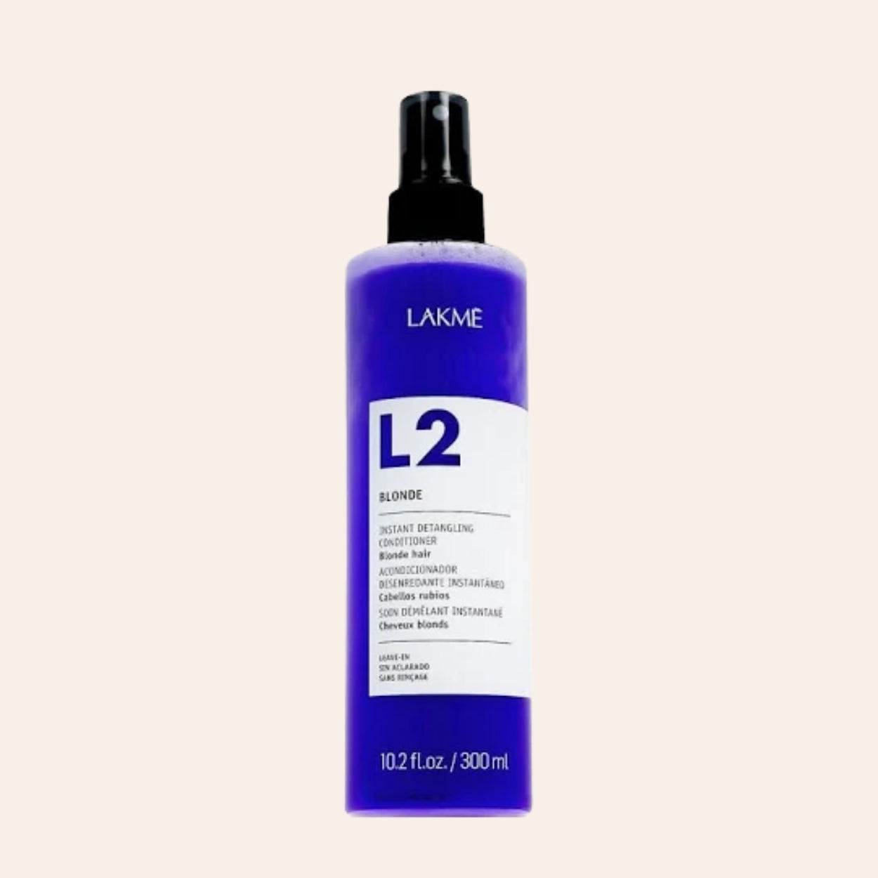 Lakmé L2 Blonde Okamžitý kondicionér proti zacuchaniu 300 ml