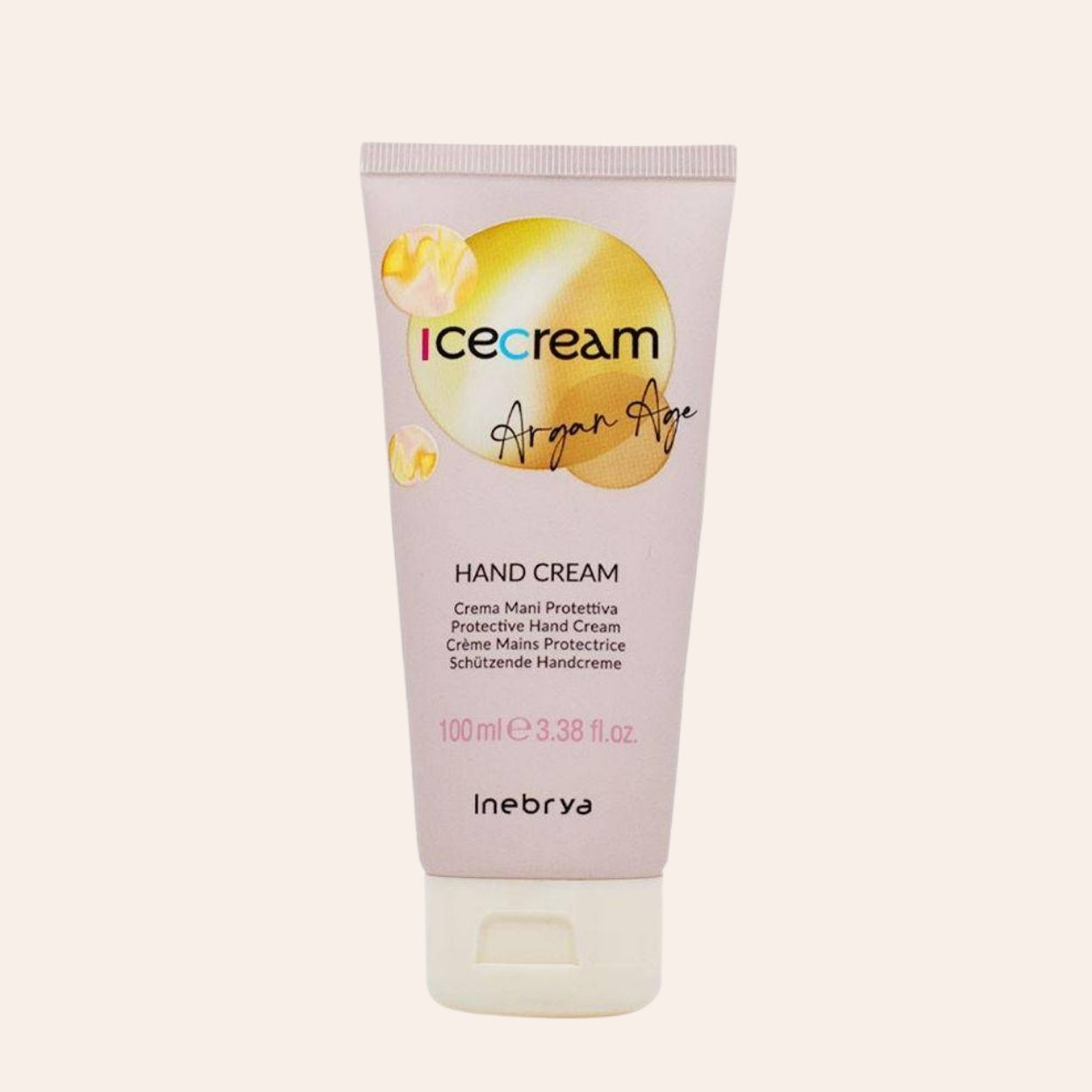 Inebrya Ice Cream Argan Age Ochranný krém na ruky 100 ml