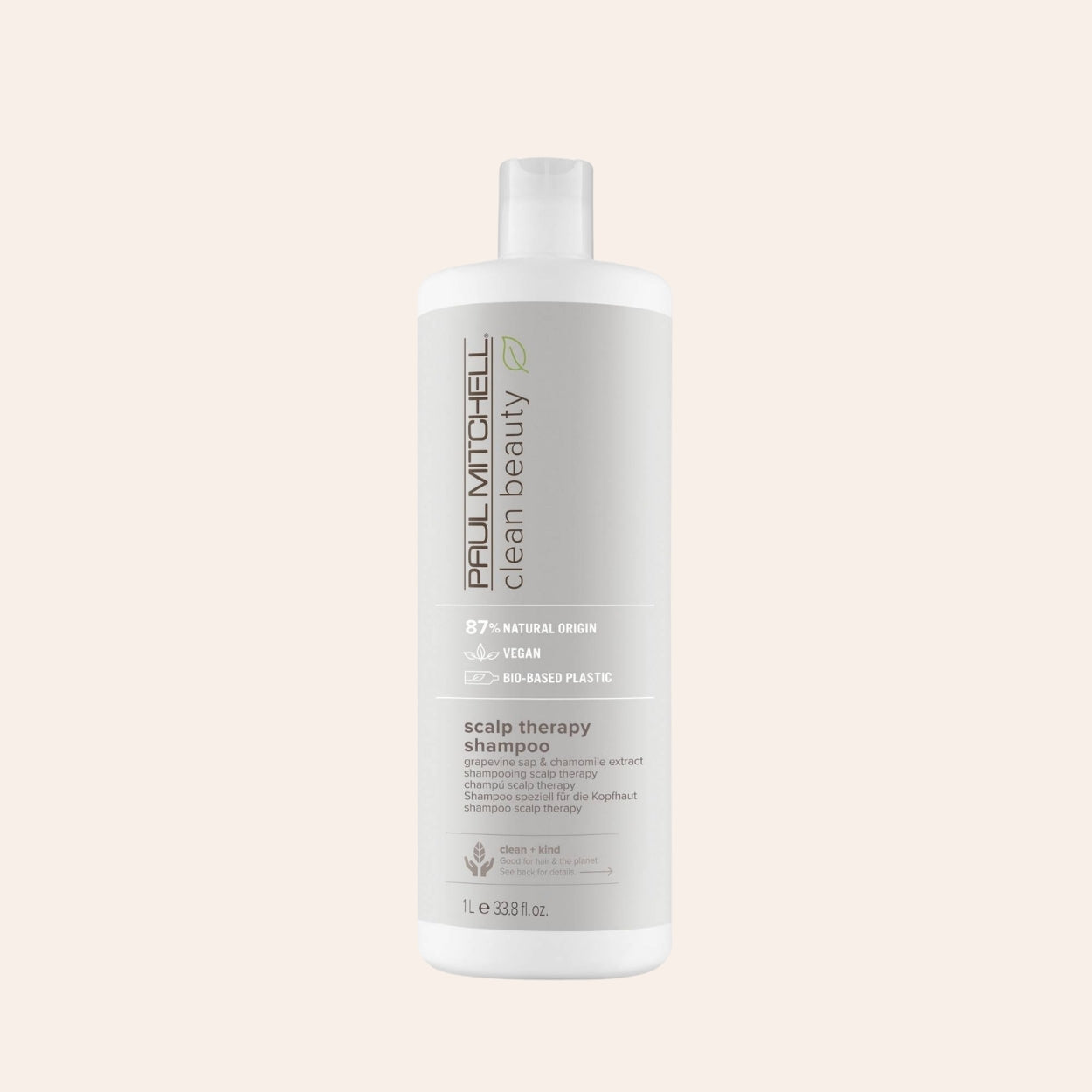 Paul Mitchell Clean Beauty Scalp Therapy šampón 1000 ml