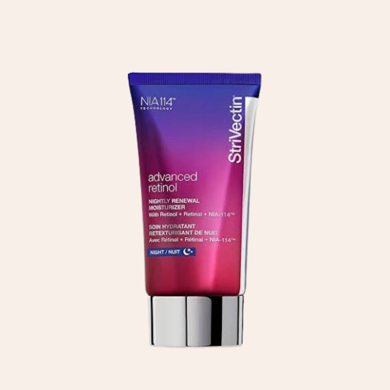 StriVectin Advanced Retinol Nočný obnovujúci hydratačný krém 50 ml