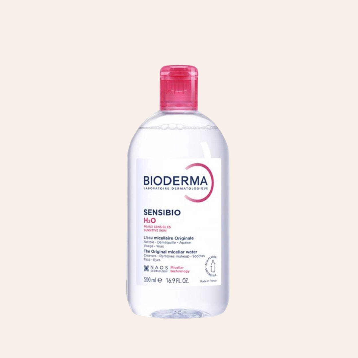 BIODERMA Sensibio H2O Original Micellar Water 500 ml