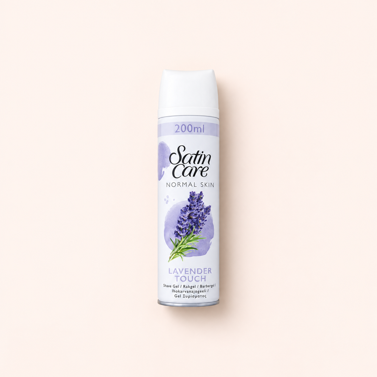 Gillette Satin Care Lavender Touch 200 ml
