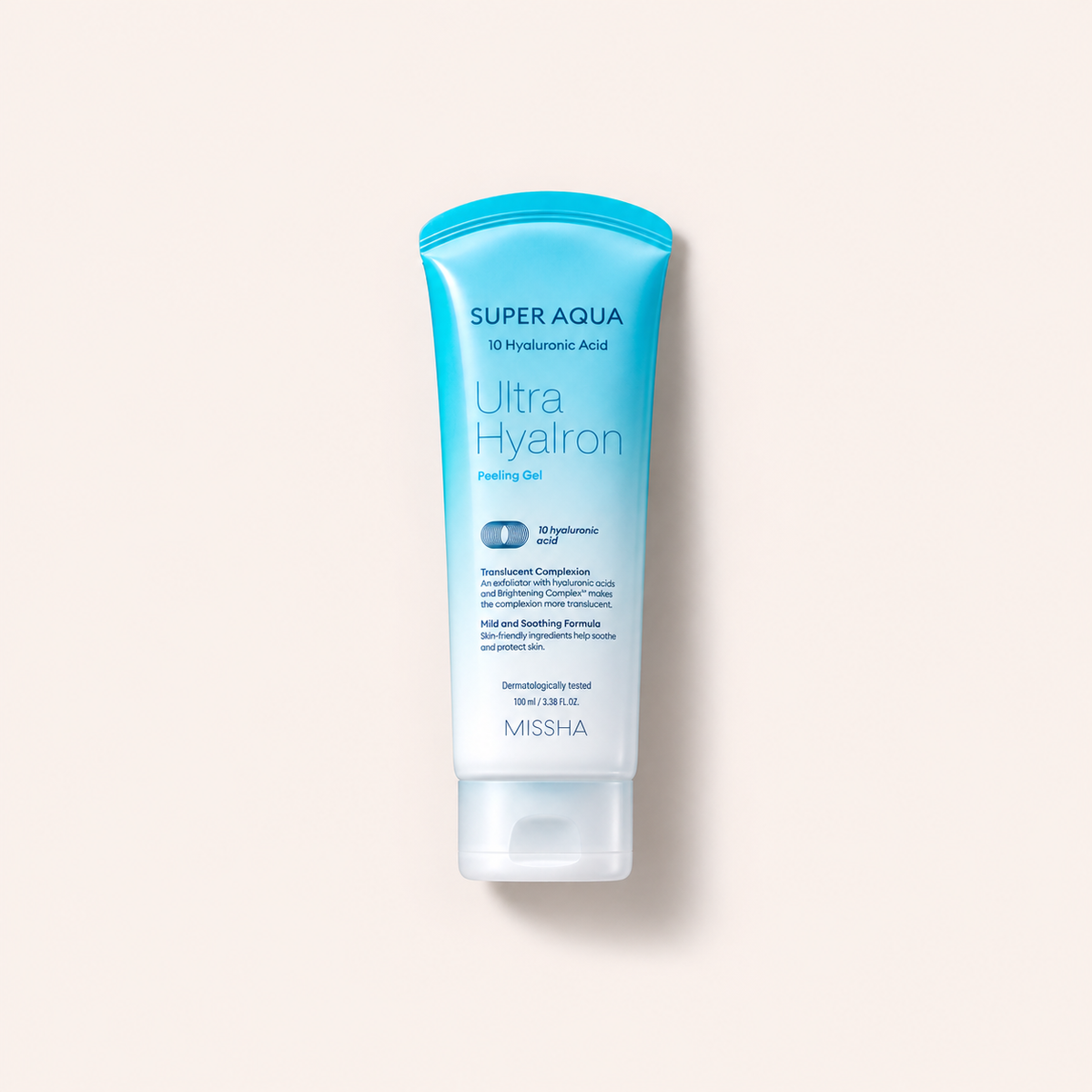 Missha Super Aqua Ultra Hyalron Peeling Gel 100 ml
