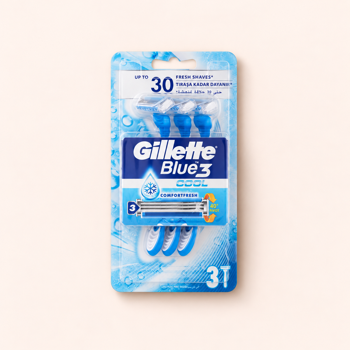 Gillette Blue3 Cool 3 ml