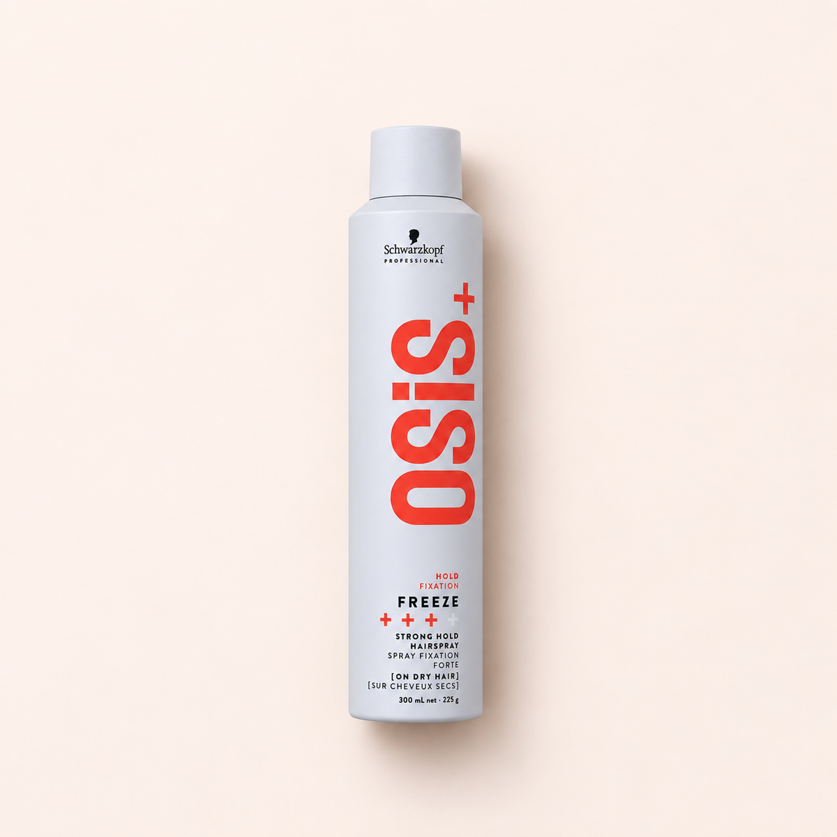 Schwarzkopf Professional Osis+ Freeze Strong Hold Hairspray 300 ml
