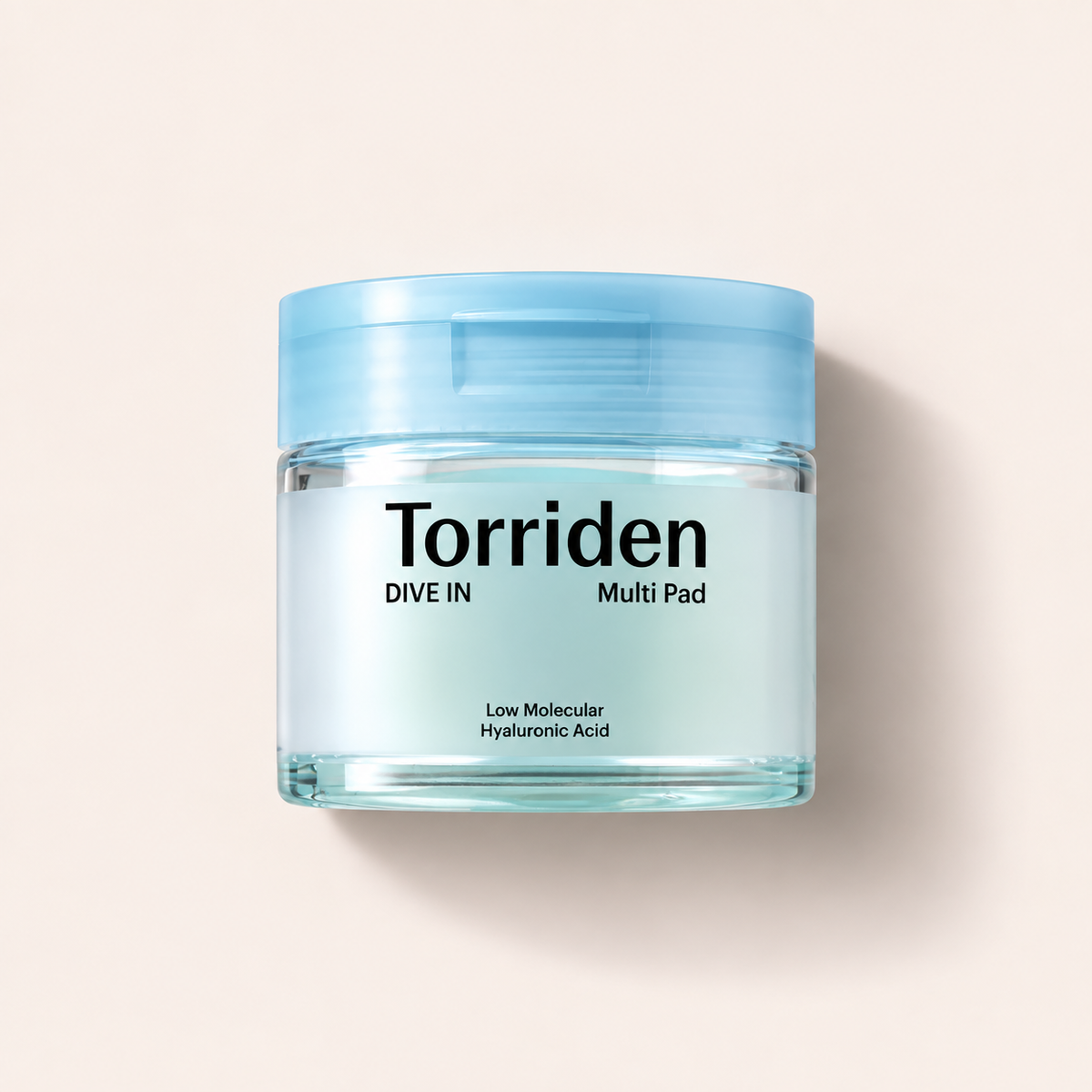 Torriden Dive In Low Molecular Hyaluronic Acid Multi Pad 160 ml