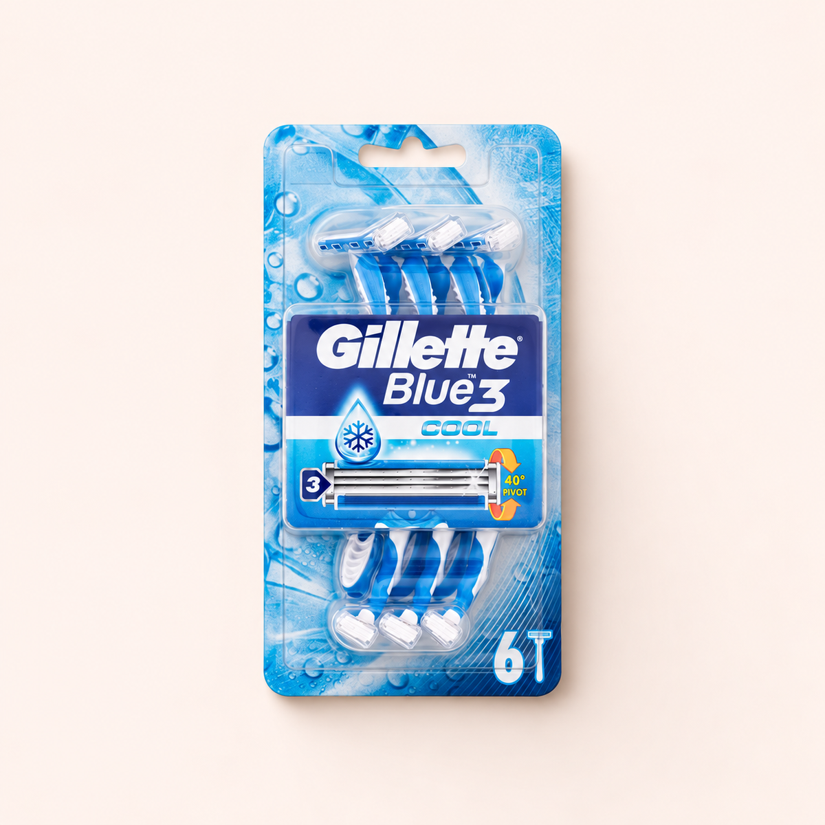 Gillette Blue3 Cool 6 ml