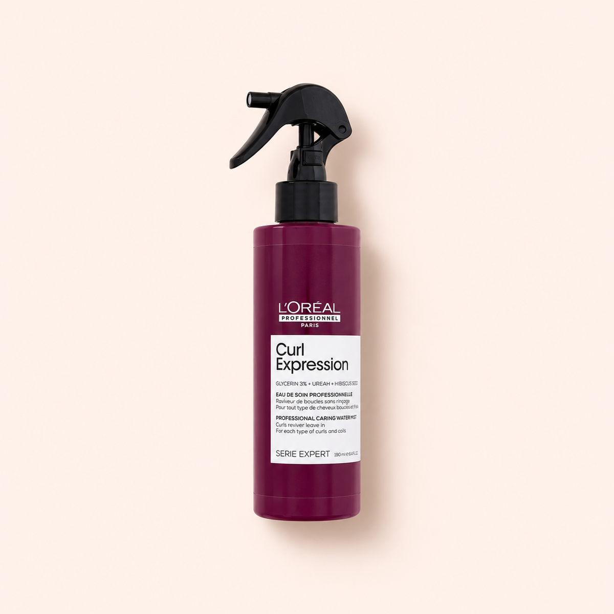 L'Oréal Professionnel Curl Expression Professional Caring Water Mist 190 ml
