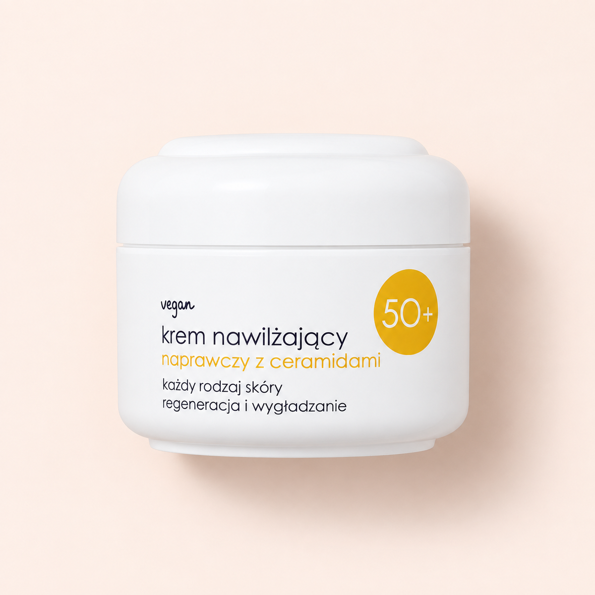 Ziaja 50+ Moisturizing Cream With Ceramides 50 ml