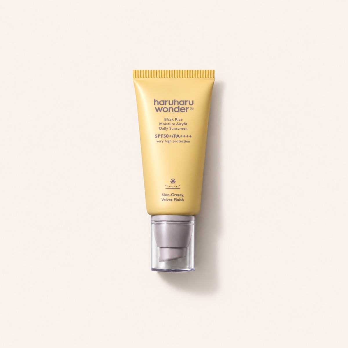 HaruHaru Wonder Black Rice Moisture Airyfit Daily Sunscreen 50 ml