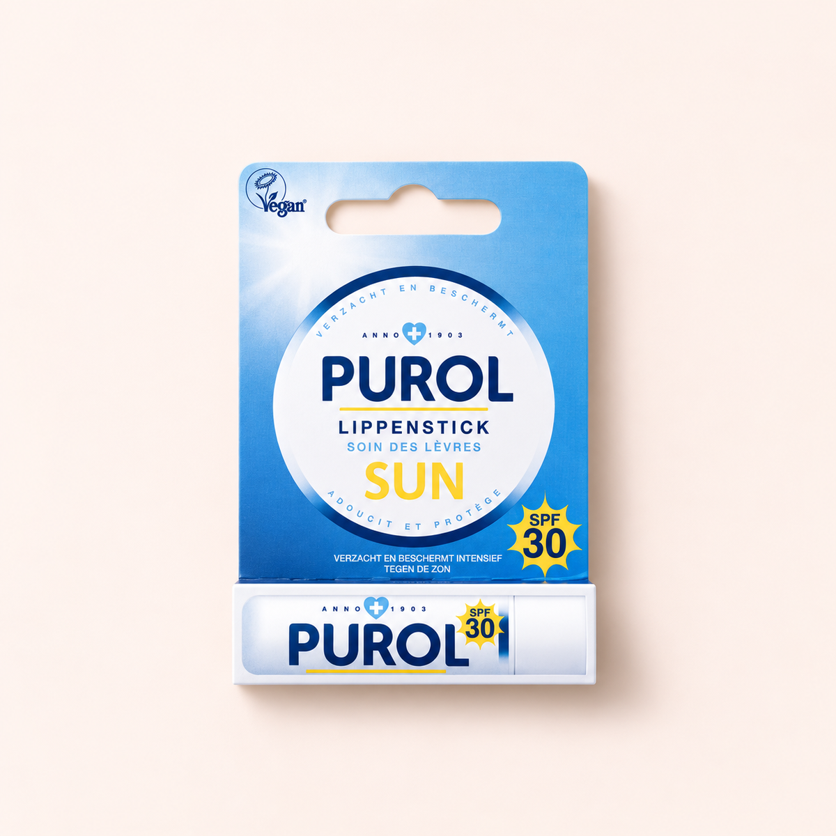 Purol Lipstick Sun 4,8 ml