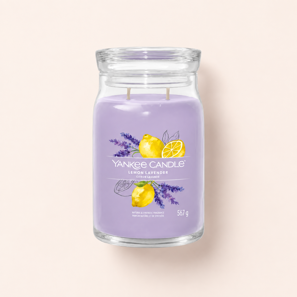 Yankee Candle Signature Lemon Lavender 567 ml
