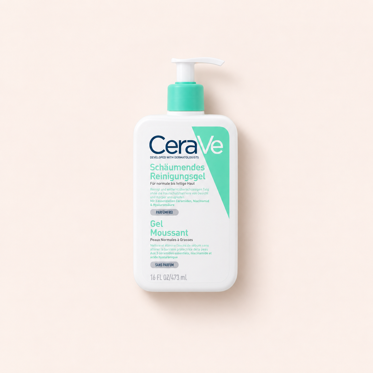 CeraVe Facial Cleansers Foaming Cleanser 473 ml
