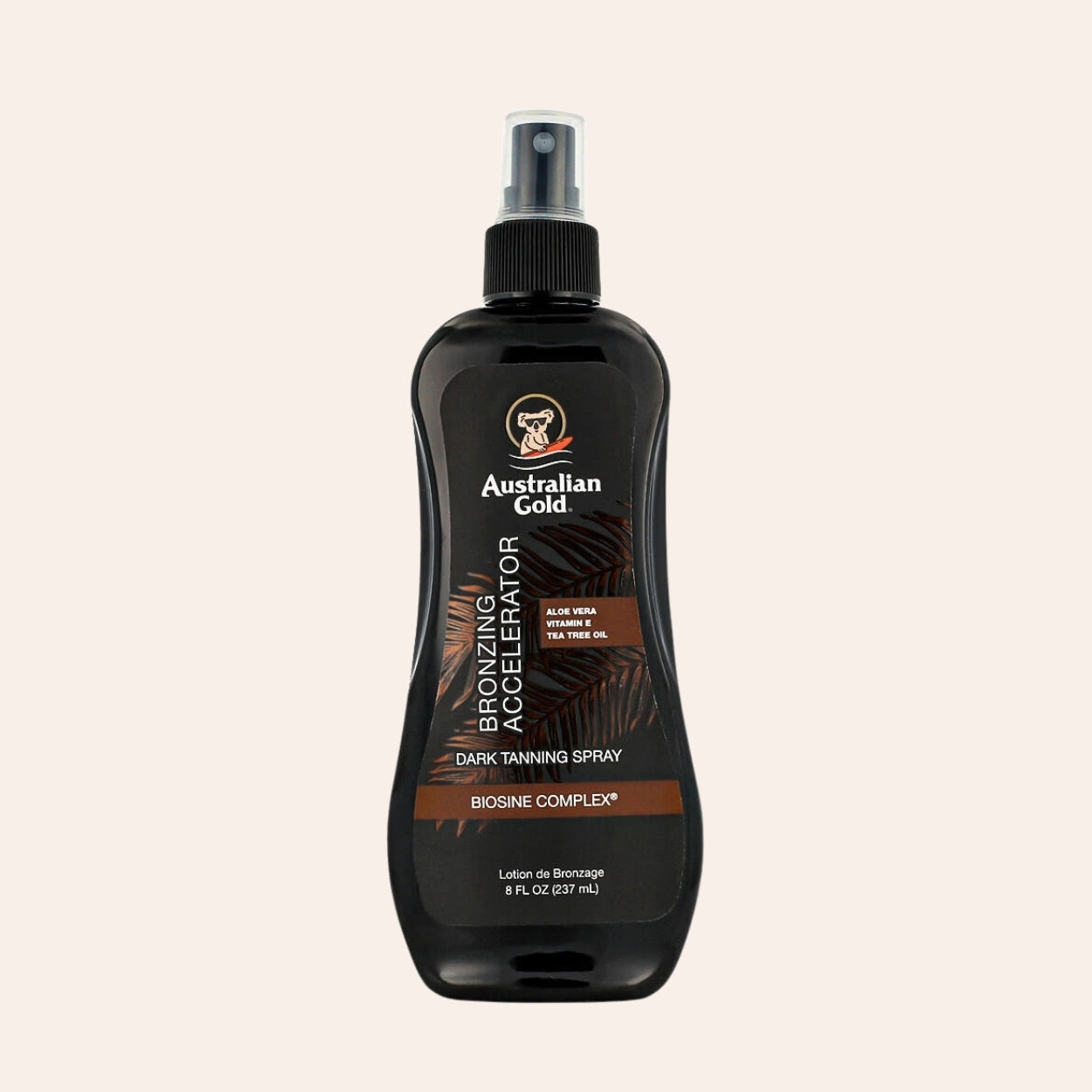 Australian Gold Bronzing Accelerator Dark Tanning Sprej 237 ml