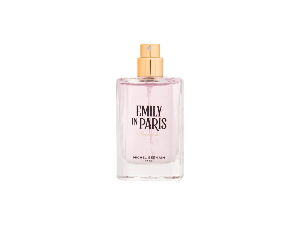 Michel Germain Emily In Paris Romantic EDP Tester 30 ml – skutečné testerové provedení bez mašle a ozdobného víčka