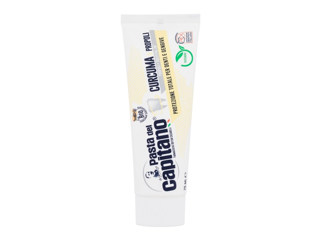 Pasta Del Capitano Zubná pasta s kurkumou a propolisom 75 ml