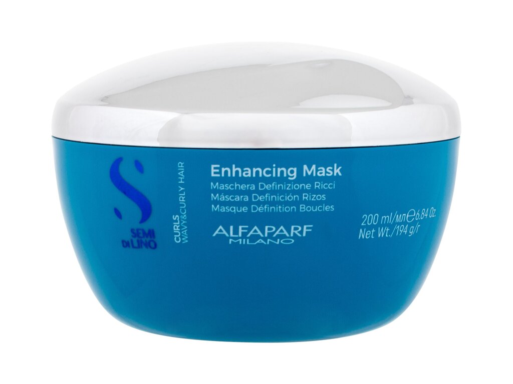 ALFAPARF MILANO Semi Di Lino Curls Enhancing Maska 200 ml