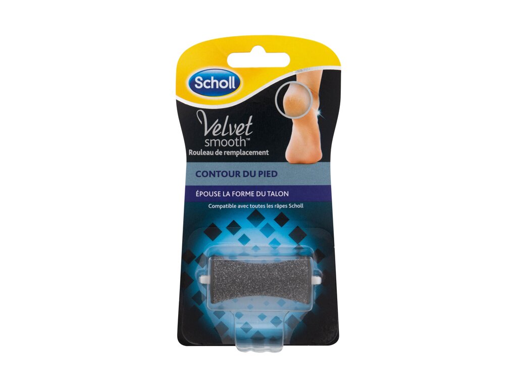 Scholl Velvet Smooth náhradné hlavice na tvarovanie chodidla 1 ml