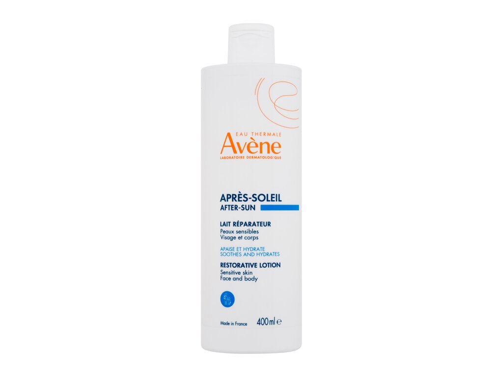Avene Upokojujúce mlieko po opaľovaní 400 ml