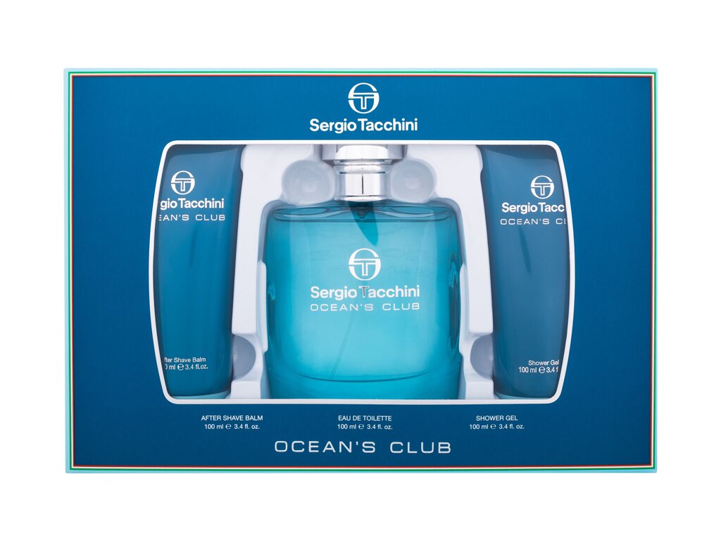 Sergio Tacchini Ocean´s Club 100 ml
