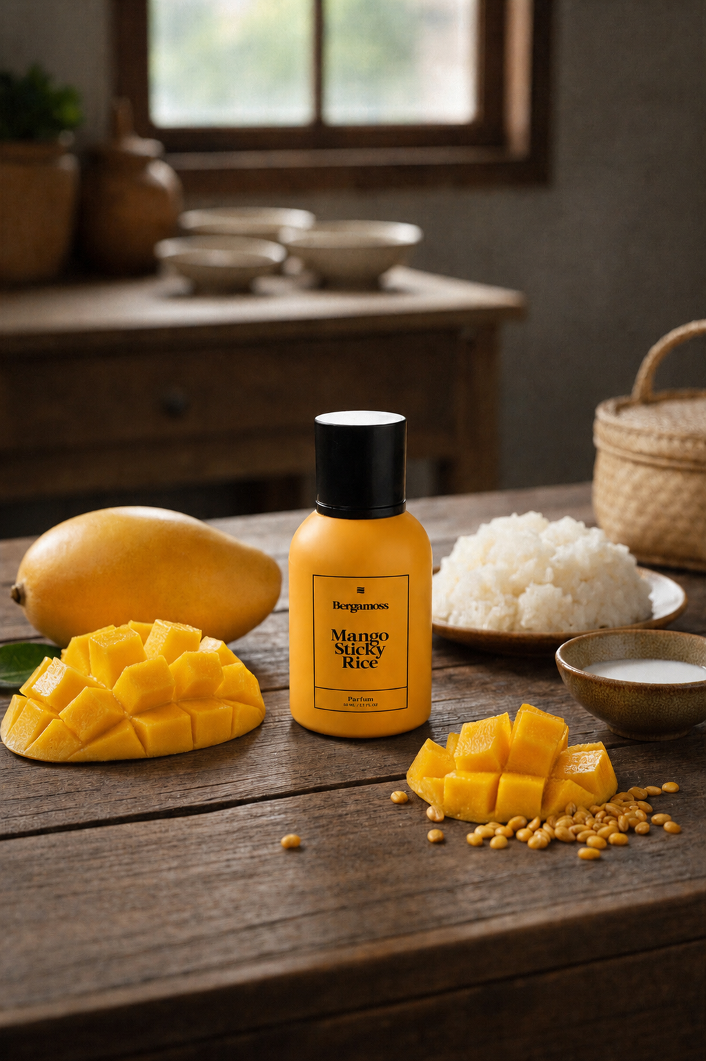 Bergamoss Mango Sticky Rice EDP