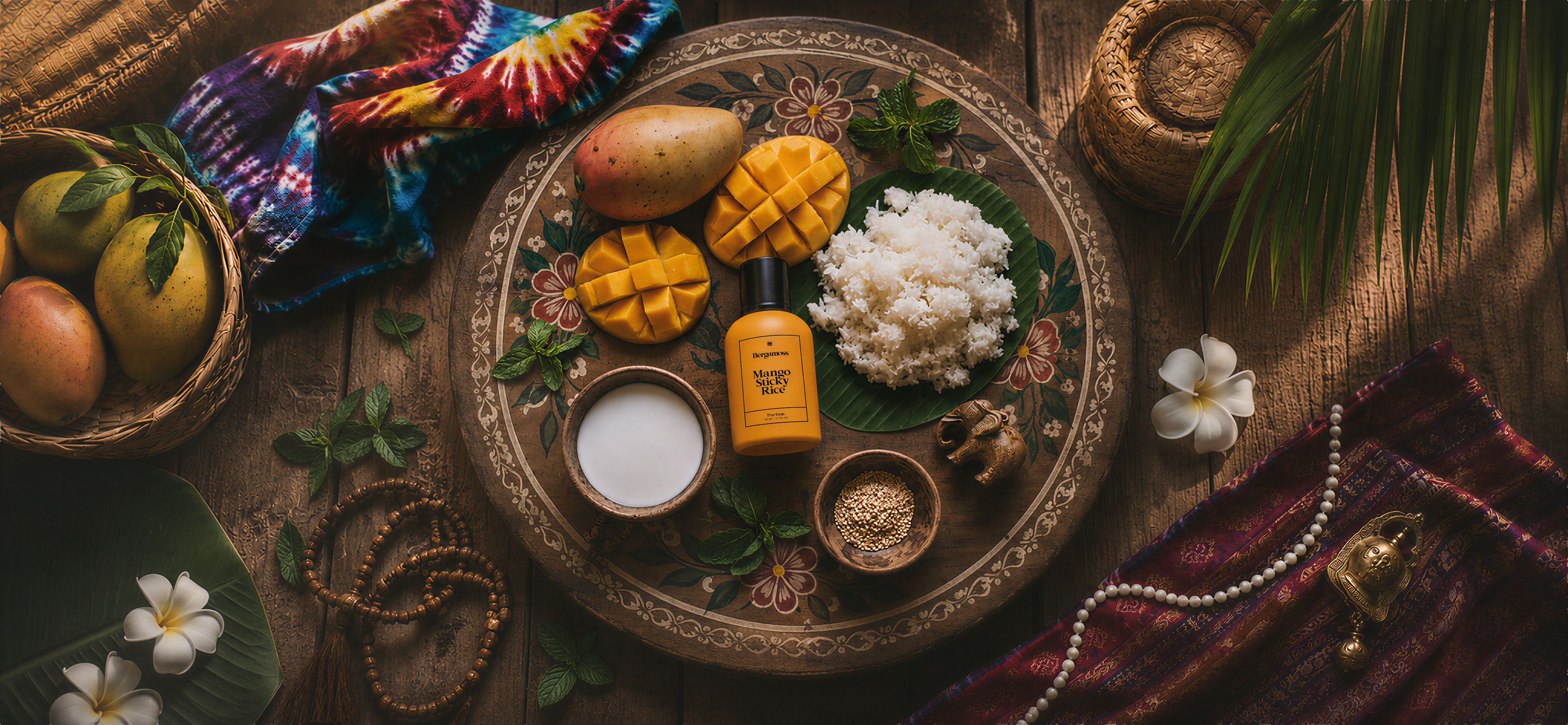 Bergamoss Mango Sticky Rice EDP 50 ml