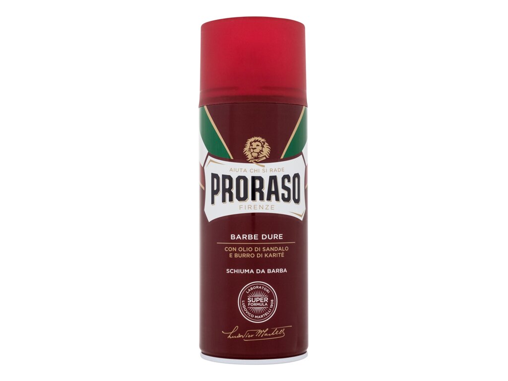 PRORASO Red pena na holenie 400 ml