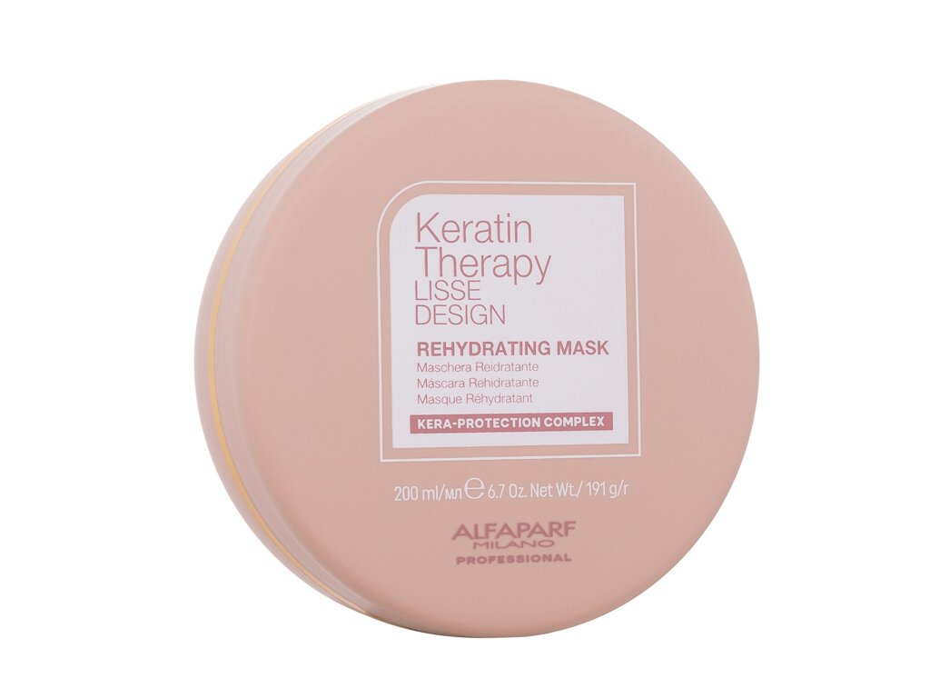 ALFAPARF MILANO Keratin Therapy Lisse Design Rehydratačná 200 ml