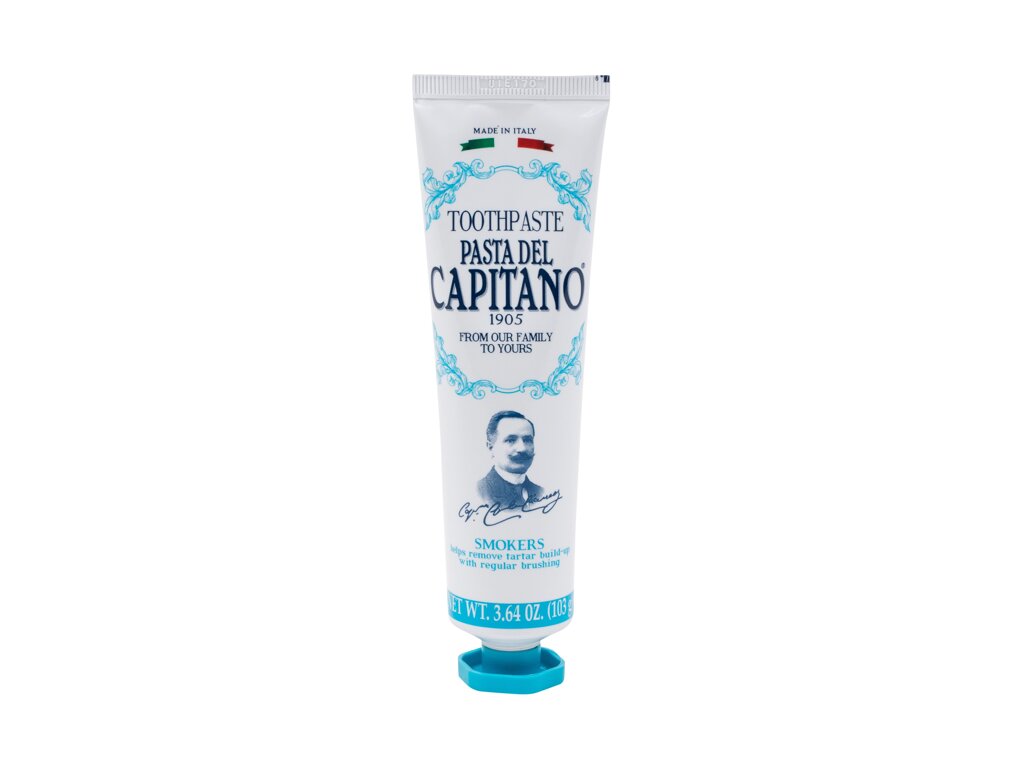 Pasta Del Capitano 1905 Zubná pasta pre fajčiarov 75 ml
