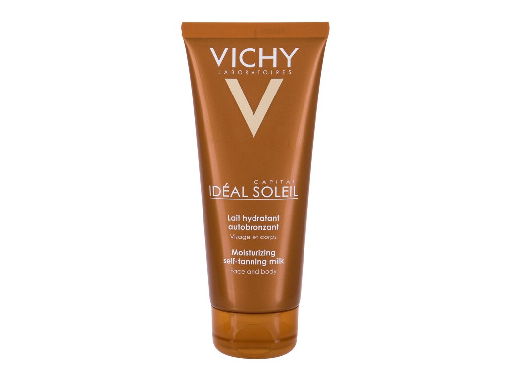 Vichy Idéal Soleil Hydratačné samoopaľovacie mlieko 100 ml