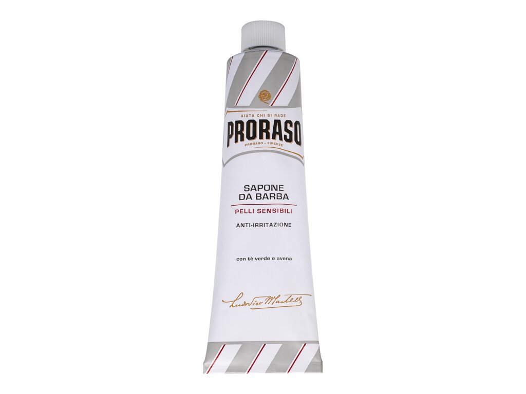 PRORASO biele mydlo na holenie v tube 150 ml