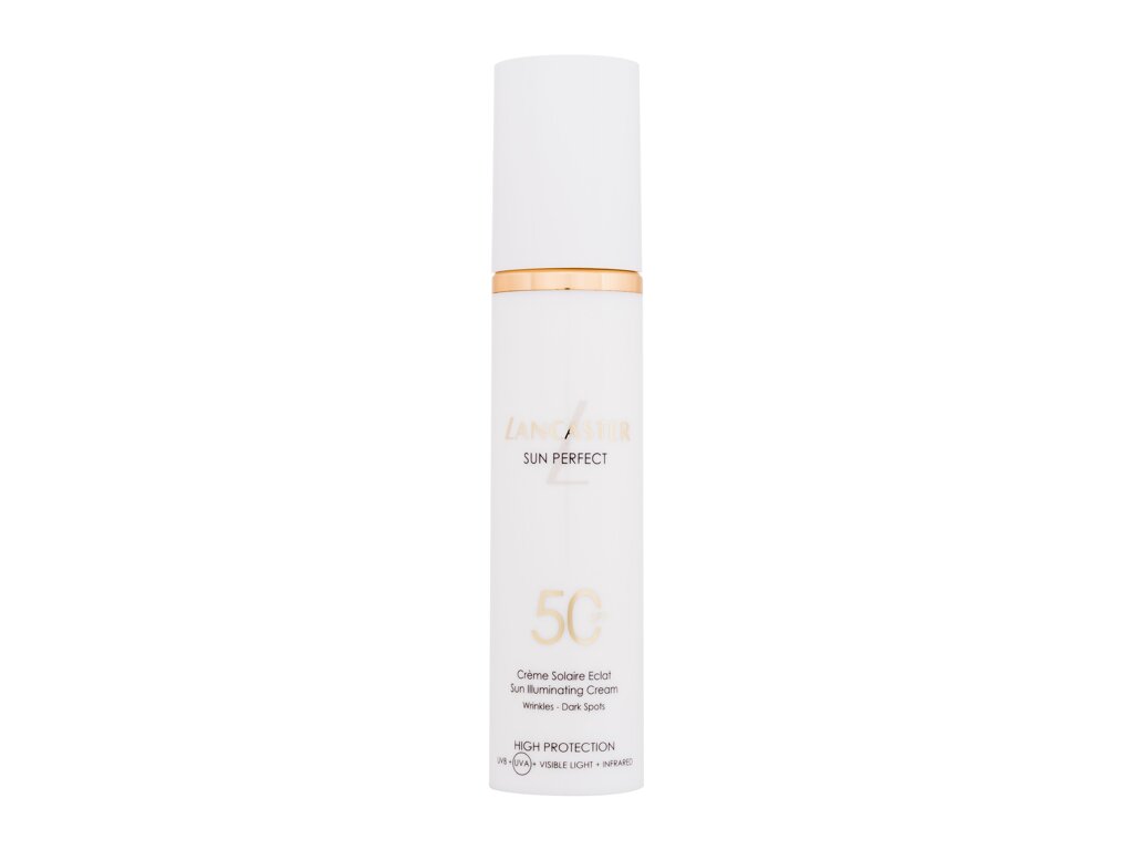 Lancaster Sun Perfect rozjasňujúci krém na opaľovanie 50 ml
